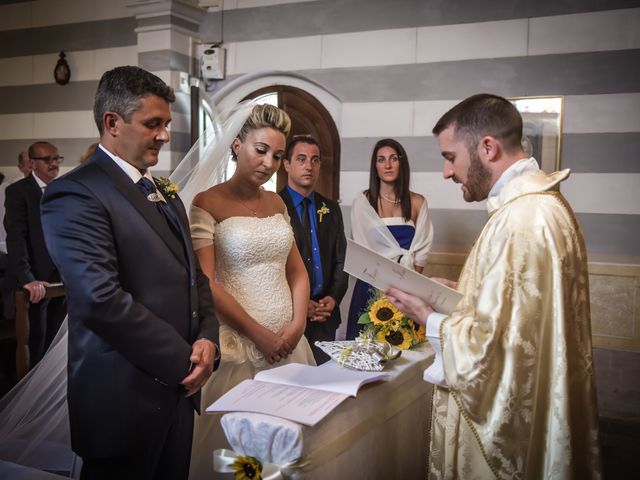 Il matrimonio di Fabrizio e Ilaria a Semproniano, Grosseto 31