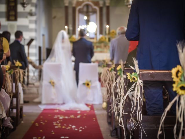 Il matrimonio di Fabrizio e Ilaria a Semproniano, Grosseto 36