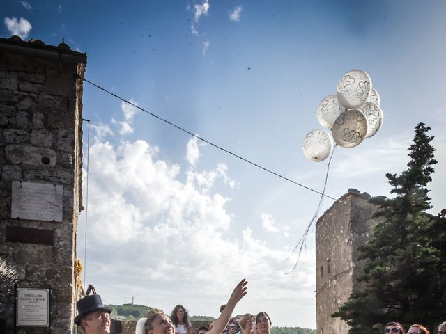 Il matrimonio di Fabrizio e Ilaria a Semproniano, Grosseto 39