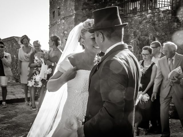 Il matrimonio di Fabrizio e Ilaria a Semproniano, Grosseto 40