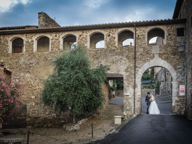Il matrimonio di Fabrizio e Ilaria a Semproniano, Grosseto 46