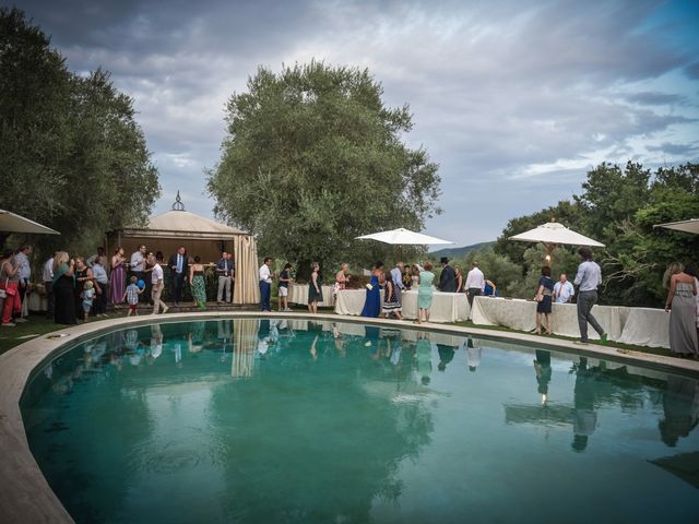 Il matrimonio di Fabrizio e Ilaria a Semproniano, Grosseto 51