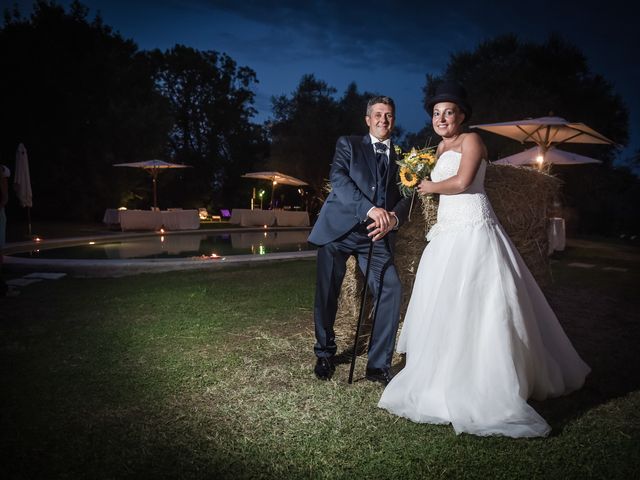 Il matrimonio di Fabrizio e Ilaria a Semproniano, Grosseto 57