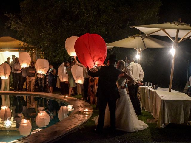 Il matrimonio di Fabrizio e Ilaria a Semproniano, Grosseto 70