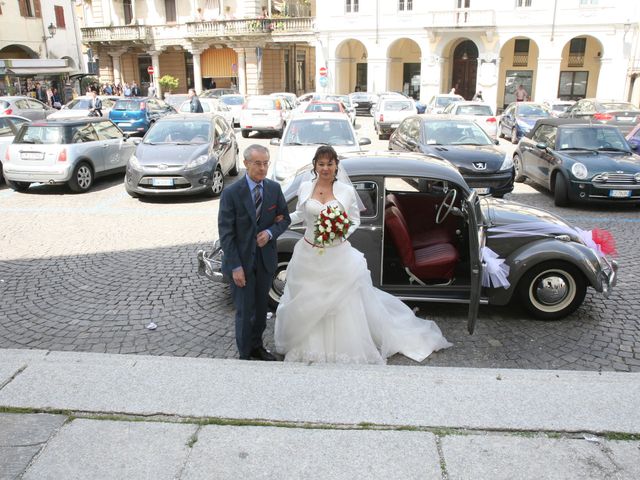 Il matrimonio di Enrico e Silvia a Valenza, Alessandria 5
