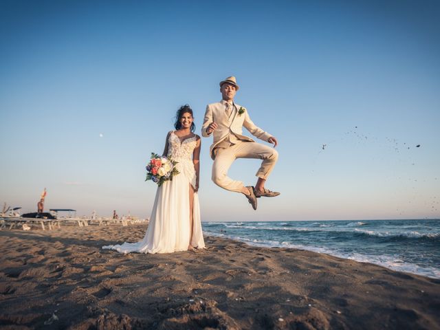 Il matrimonio di Erika e Nicola a Viareggio, Lucca 1