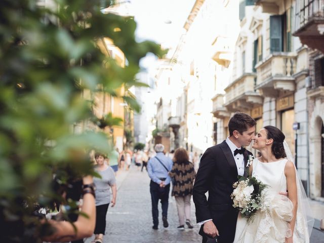 Il matrimonio di Robert e Clelia a Verona, Verona 43