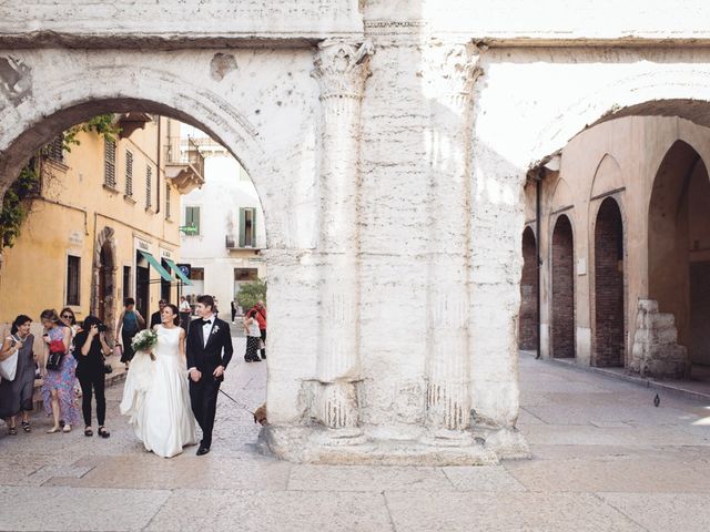 Il matrimonio di Robert e Clelia a Verona, Verona 47