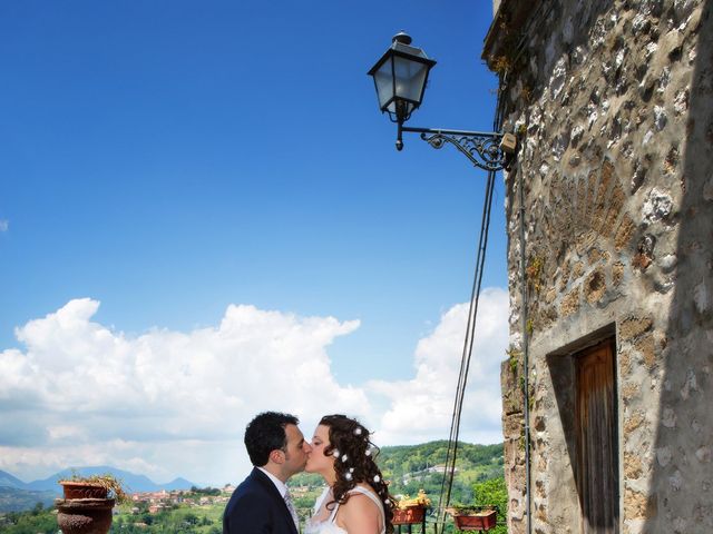 Il matrimonio di Stefano e Carolina a Roccabascerana, Avellino 30