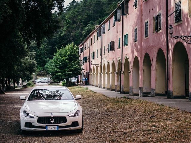 Il matrimonio di Massimo e Sara a Monterosso al Mare, La Spezia 57