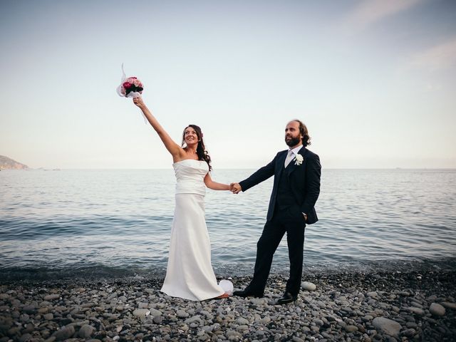 Il matrimonio di Massimo e Sara a Monterosso al Mare, La Spezia 94