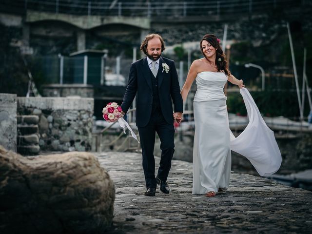 Il matrimonio di Massimo e Sara a Monterosso al Mare, La Spezia 100