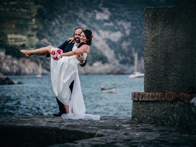 Il matrimonio di Massimo e Sara a Monterosso al Mare, La Spezia 101