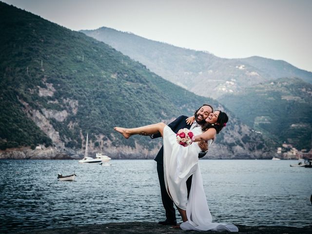 Il matrimonio di Massimo e Sara a Monterosso al Mare, La Spezia 102