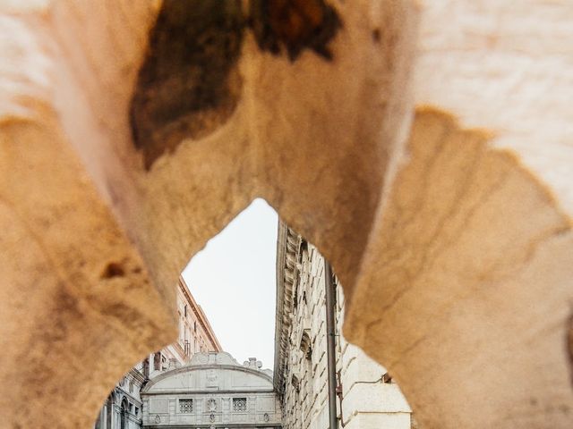 Il matrimonio di Michele e Beatrice a Venezia, Venezia 1