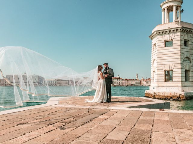 Il matrimonio di Michele e Beatrice a Venezia, Venezia 3