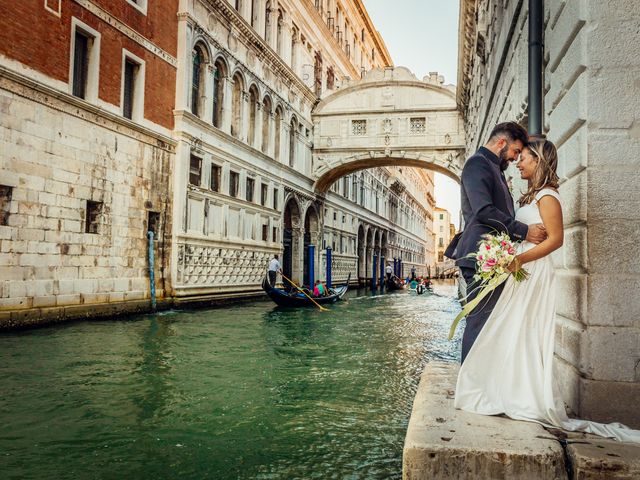 Il matrimonio di Michele e Beatrice a Venezia, Venezia 5