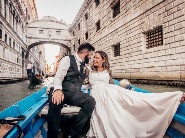 Il matrimonio di Michele e Beatrice a Venezia, Venezia 9