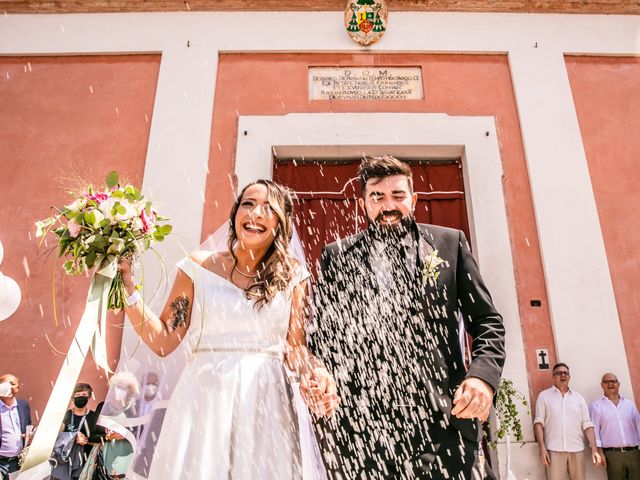 Il matrimonio di Michele e Beatrice a Venezia, Venezia 50