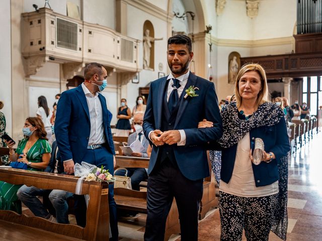 Il matrimonio di Tommaso e Barbara a Spinea, Venezia 18