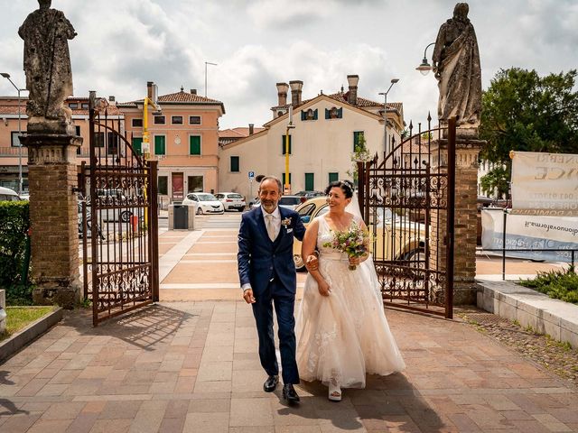 Il matrimonio di Tommaso e Barbara a Spinea, Venezia 21