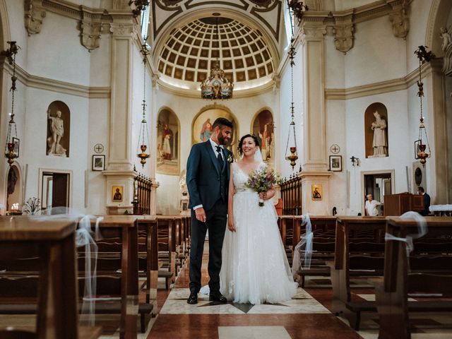 Il matrimonio di Tommaso e Barbara a Spinea, Venezia 23