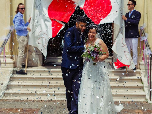 Il matrimonio di Tommaso e Barbara a Spinea, Venezia 25