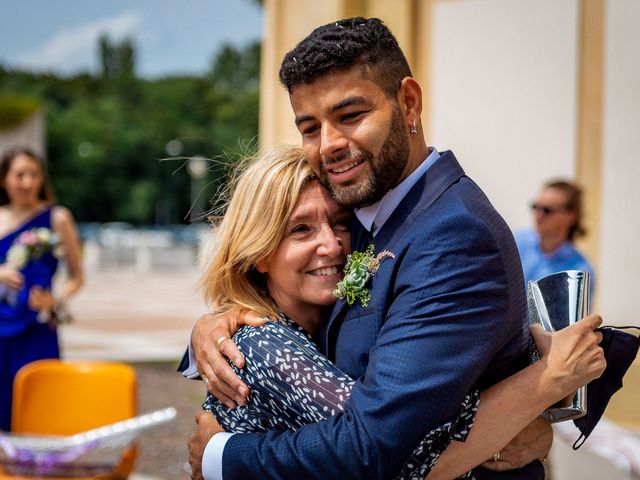 Il matrimonio di Tommaso e Barbara a Spinea, Venezia 27