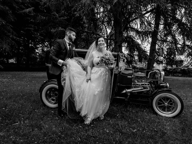 Il matrimonio di Tommaso e Barbara a Spinea, Venezia 30