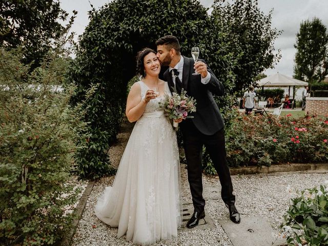 Il matrimonio di Tommaso e Barbara a Spinea, Venezia 40