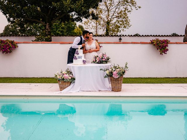 Il matrimonio di Tommaso e Barbara a Spinea, Venezia 47