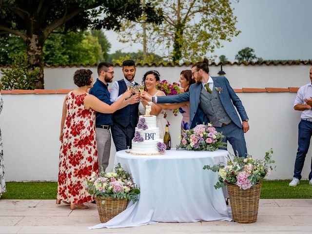 Il matrimonio di Tommaso e Barbara a Spinea, Venezia 49