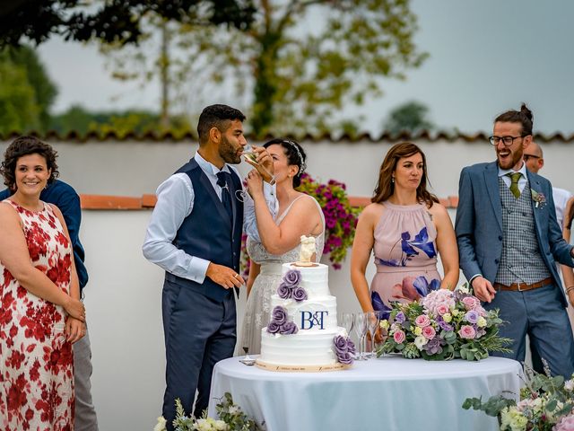 Il matrimonio di Tommaso e Barbara a Spinea, Venezia 50