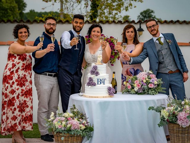 Il matrimonio di Tommaso e Barbara a Spinea, Venezia 51