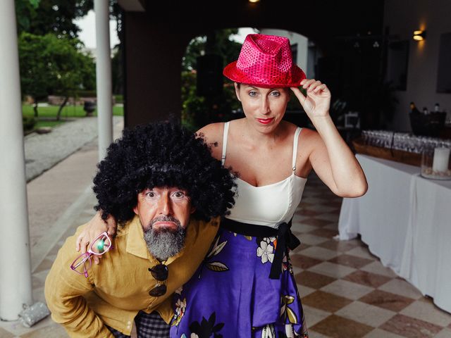 Il matrimonio di Tommaso e Barbara a Spinea, Venezia 75