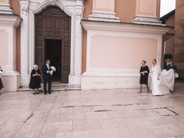 Il matrimonio di Amedeo e Elisa a Collebeato, Brescia 5