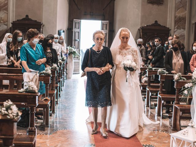 Il matrimonio di Amedeo e Elisa a Collebeato, Brescia 7