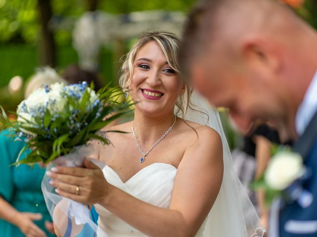 Il matrimonio di Fabio e Cristina a Pavia di Udine, Udine 27