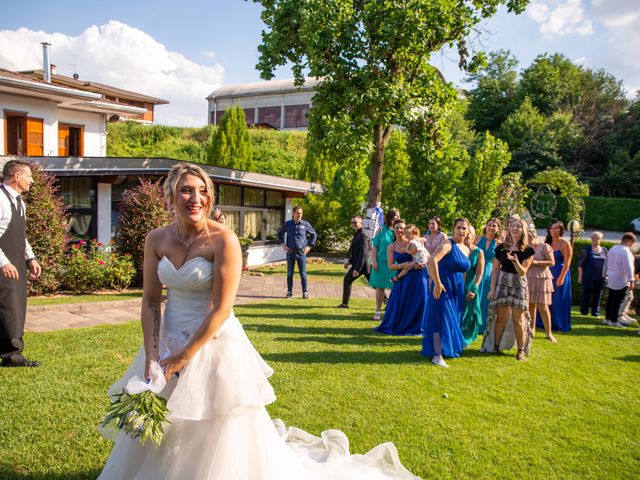 Il matrimonio di Fabio e Cristina a Pavia di Udine, Udine 74