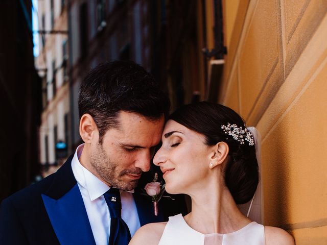 Il matrimonio di Simone e Valentina a Camogli, Genova 3