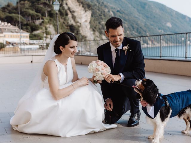 Il matrimonio di Simone e Valentina a Camogli, Genova 1