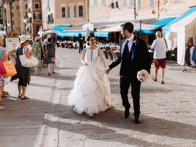 Il matrimonio di Simone e Valentina a Camogli, Genova 8