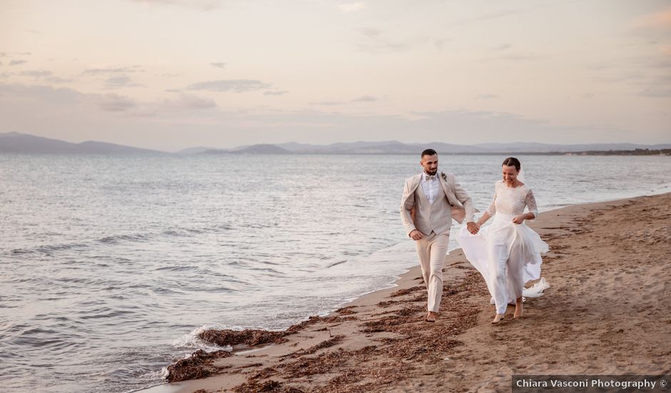 Il matrimonio di Giorgia e Alessio a Monte Argentario, Grosseto