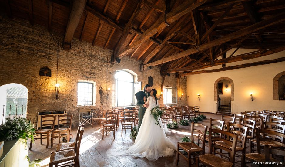 Il matrimonio di Lorenzo e Silvia a Peschiera Borromeo, Milano