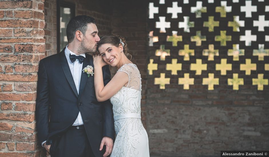 Il matrimonio di Alessandro e Silvia a San Giorgio Bigarello, Mantova