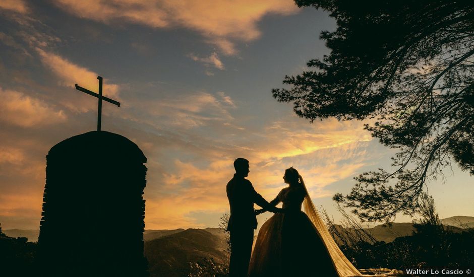 Il matrimonio di Salvatore e Elisabeth a Casteltermini, Agrigento