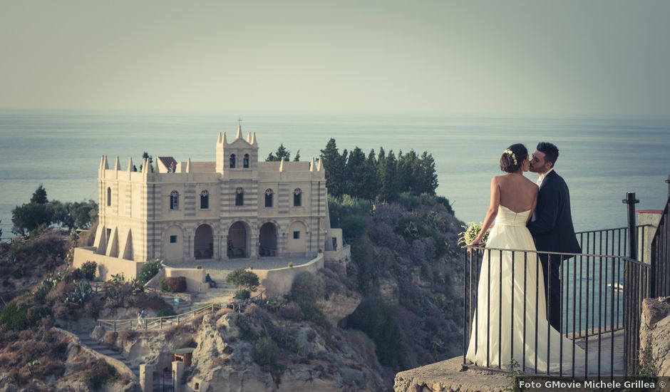 Il matrimonio di Salvatore e Alessia a Tropea, Vibo Valentia