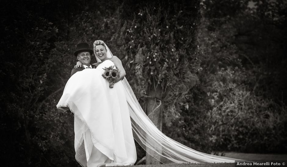Il matrimonio di Fabrizio e Ilaria a Semproniano, Grosseto