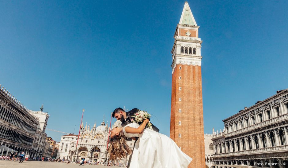 Il matrimonio di Michele e Beatrice a Venezia, Venezia