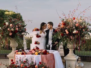 Le nozze di Stefania e Andrea
